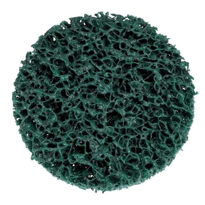 Quick Change Cleaning Disc MKY-20/QC Dragon Green Abrasive: STRIP-IT + Al₂O₃