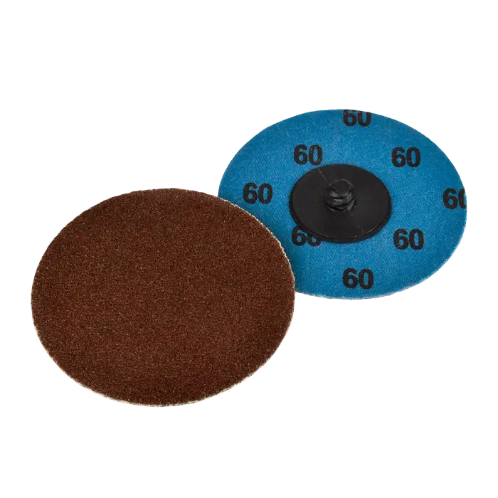 Quick Change Fibre disc HERMAN MFS-10/QC-RS Abrasive: corundum