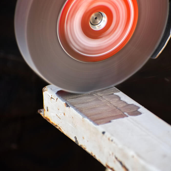 Radial Flap disc HERMAN LS-50 Fan Abrasive: corundum