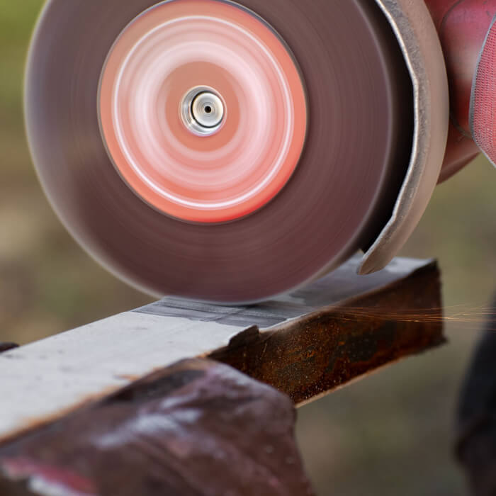 Radial Flap disc HERMAN LS-50 Fan Abrasive: corundum