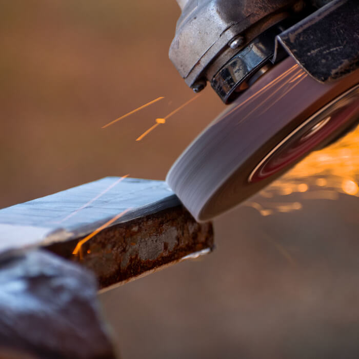 Radial Flap disc HERMAN LS-50 Fan Abrasive: corundum