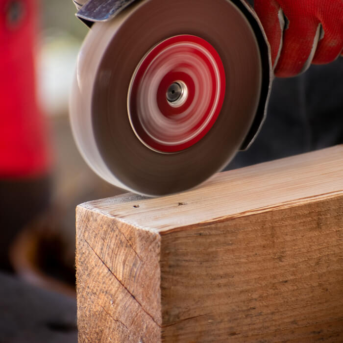 Radial Flap disc HERMAN LS-50 Fan Abrasive: corundum