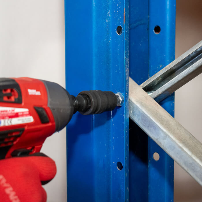 Reducing Adapter Impact HERMAN SW-80 1/4" to 1/2"
