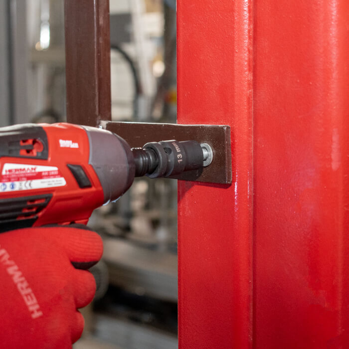 Reducing Adapter Impact HERMAN SW-80 1/4" to 1/2"
