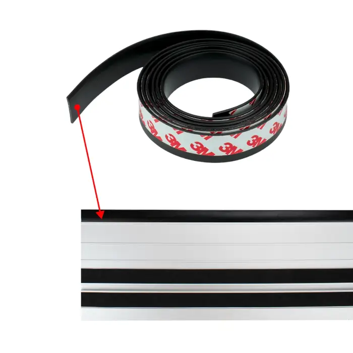 Replacement edge rubber 3M : 1600mm For GR-10 guide rail