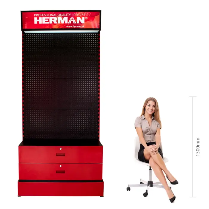 Sales Stand Panel MODUL SS-P / J 670+ pieces of HERMAN products