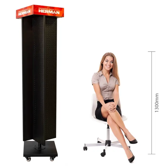 Sales stand rotatable MODUL SS-R / E 970+ pieces of HERMAN products