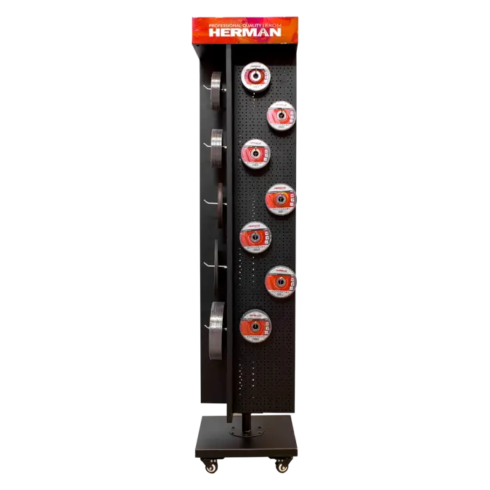 Sales stand rotatable MODUL SS-R / E 970+ pieces of HERMAN products