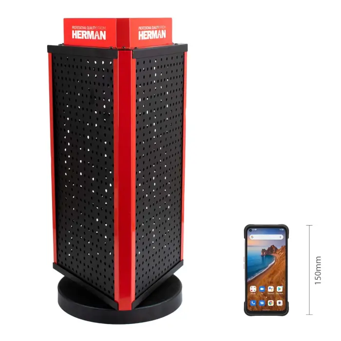 Sales stand rotatable small MODULE SS-SR / VARIETY variable selection