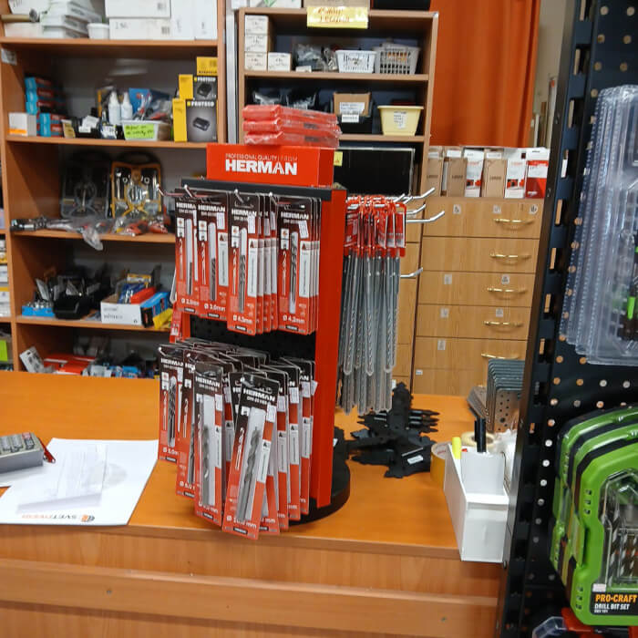 Sales stand rotatable small MODULE SS-SR / VARIETY variable selection