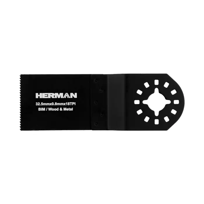 Saw blade for Multi-Cutter HERMAN MW-05 32,5x0,8/18TPI