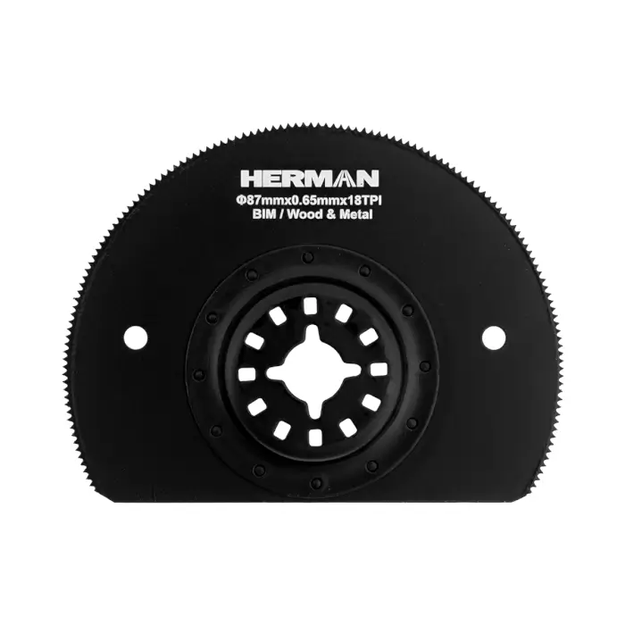 Saw blade for Multi-Cutter HERMAN MW-06 87x0,65/18TPI