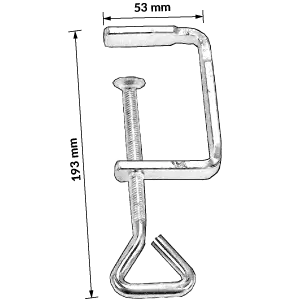 Screw clamps 