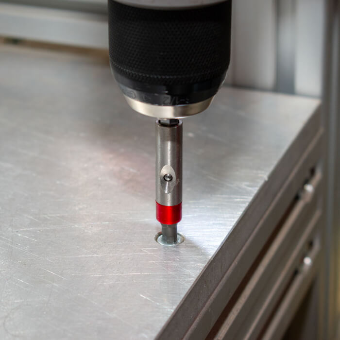 Screwdriver bit Classic HERMAN SB-10 HEX For soft screwdriving