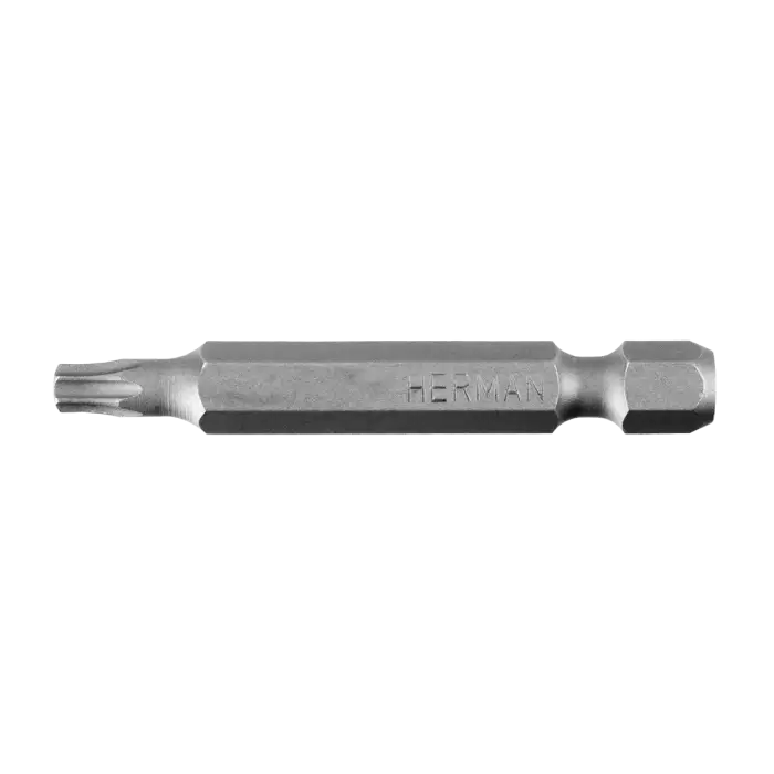 Screwdriver bit Classic HERMAN SB-10 TX 50mm For soft screwdriving