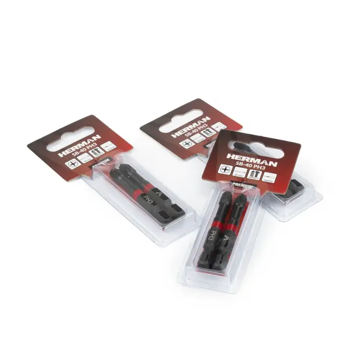 Screwdriver bit Impact HERMAN SB-40 PH For impact wrench