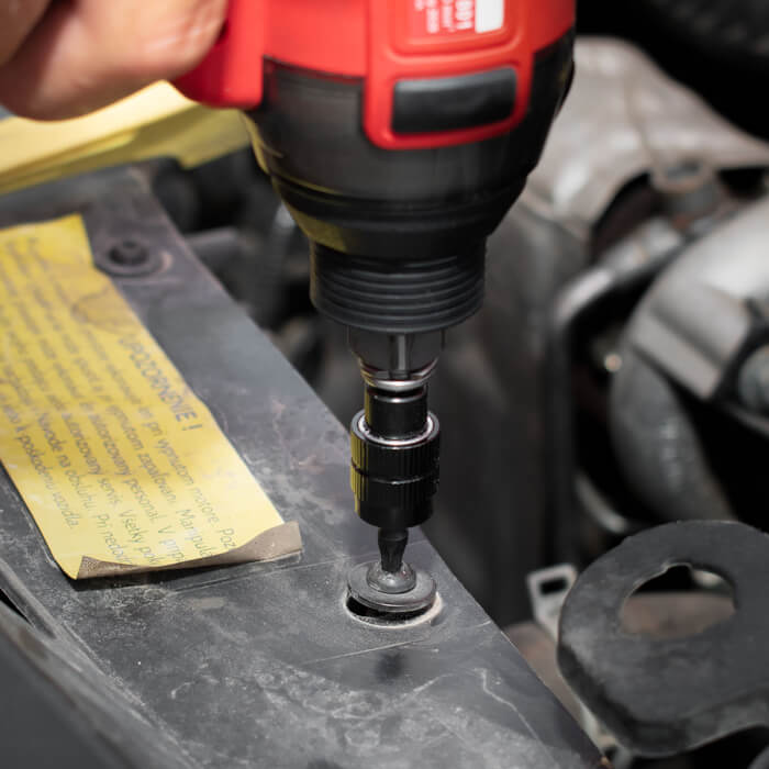 Screwdriver bit Impact HERMAN SB-40 TX For impact wrench