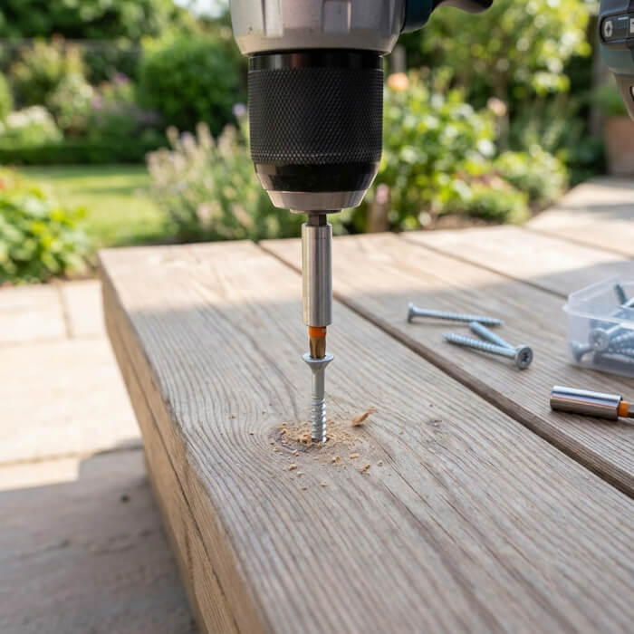 Screwdriver bit TiN HERMAN SB-60 TX With titanium nitride coating