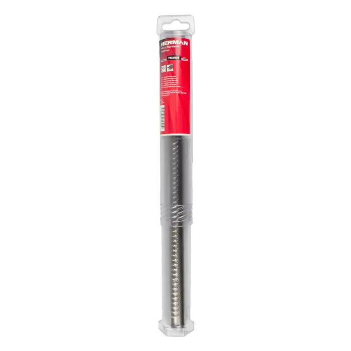 SDS-max Chisel HERMAN MH-31 Flat Waved Flat for concrete and masonry