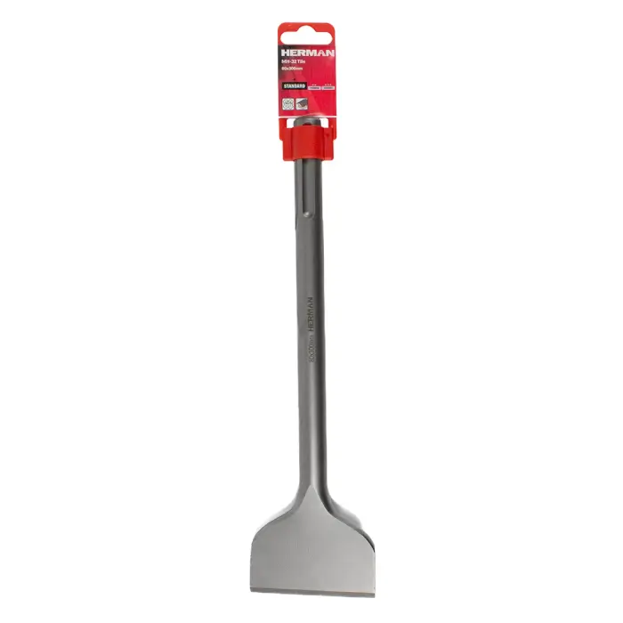SDS-max Chisel HERMAN MH-32 Tile Spade for tiling and floor tiles