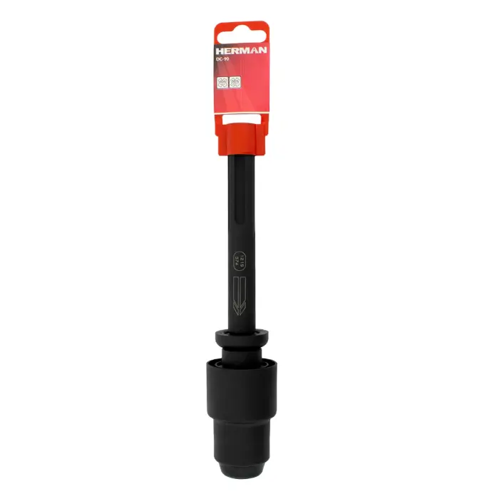 SDS-max / SDS-plus adapter HERMAN DC-90 For SDS-max drill hammers