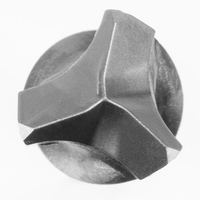 SDS-plus drill bit set HERMAN QDC-21 Triton 4 drill bits in set