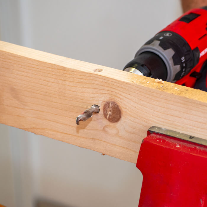 Set of metal drill bits DIN 338 HERMAN QDM-26 HSS-G 19 drill bits in set