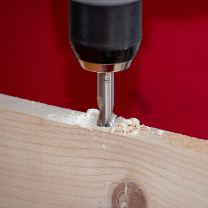 Set of metal drill bits DIN 338 HERMAN QDM-27 HSS-G 25 drill bits in set