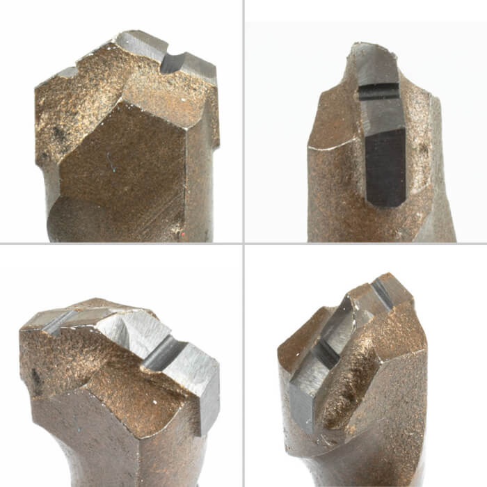 Set of universal drill bits HERMAN QDC-62 W-Craft 5 drill bits in a set