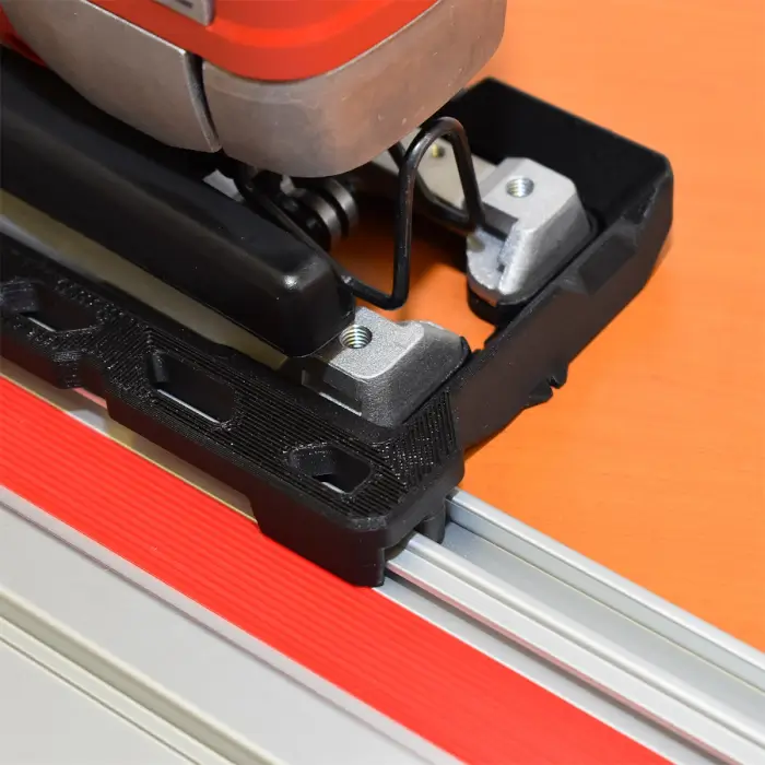 Sliding foot of a jig saw HERMAN GR-30 For guide rail GR-10