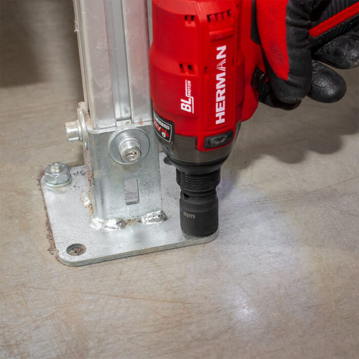 Socket Wrench Impact HERMAN SW-40 ½" square, short
