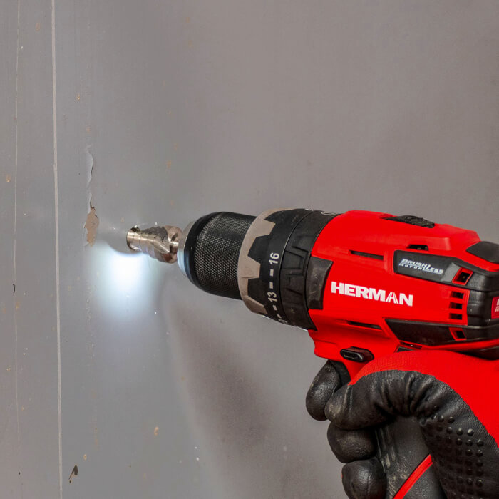 Step drill HERMAN DM-60 HSS For thin-walled materials