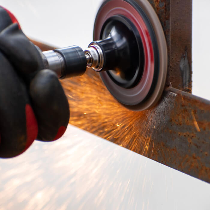 Straight grinder HERMAN GX-10R BL 1380 W | Warranty: 3 years