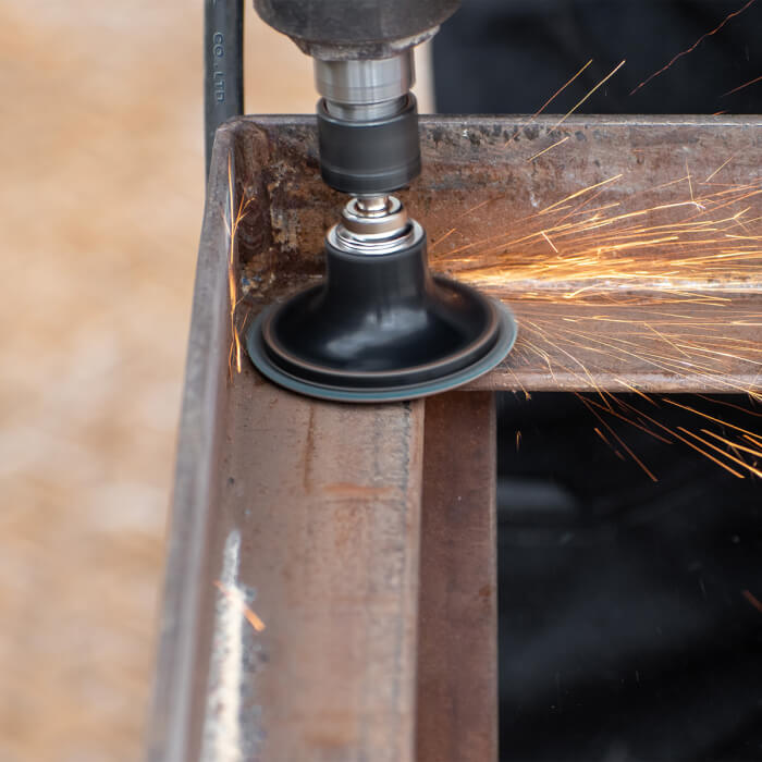 Straight grinder HERMAN GX-10R BL 1380 W | Warranty: 3 years