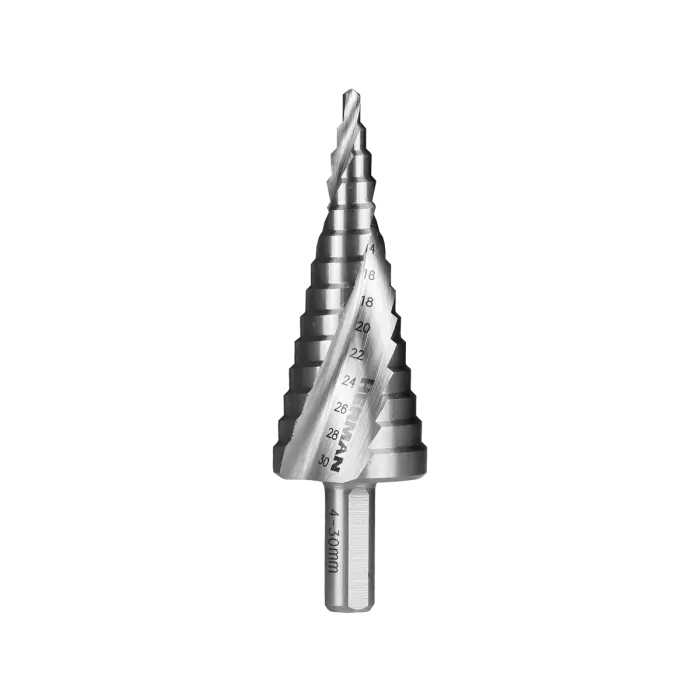 Step drill HERMAN DM-60 HSS 4-30mm|14 degrees
