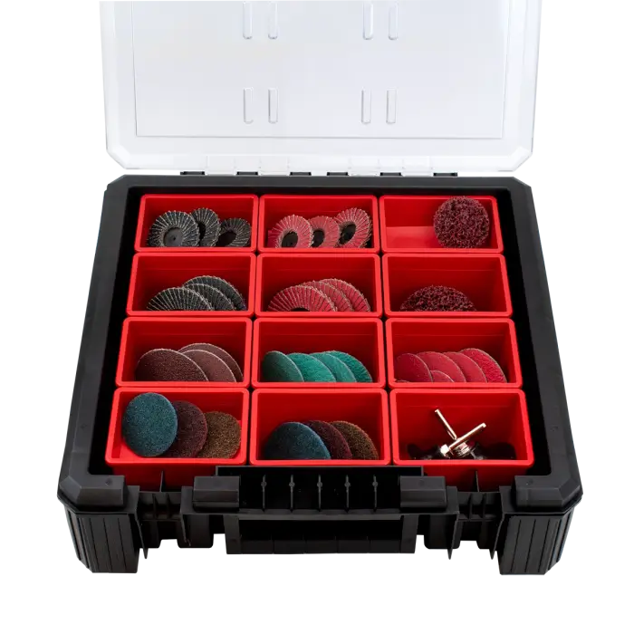 Tool set HERMAN QGX-10 For straight grinder