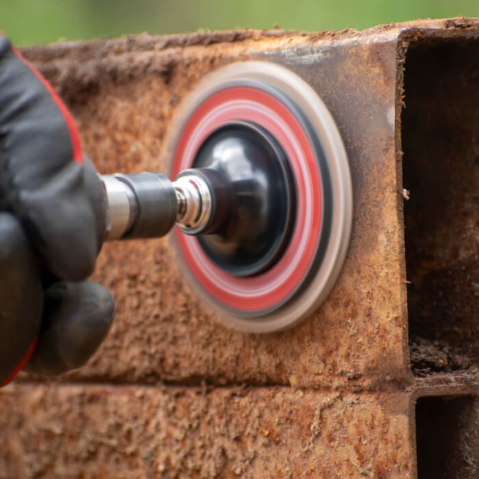 Tool set HERMAN QGX-11 For straight grinder