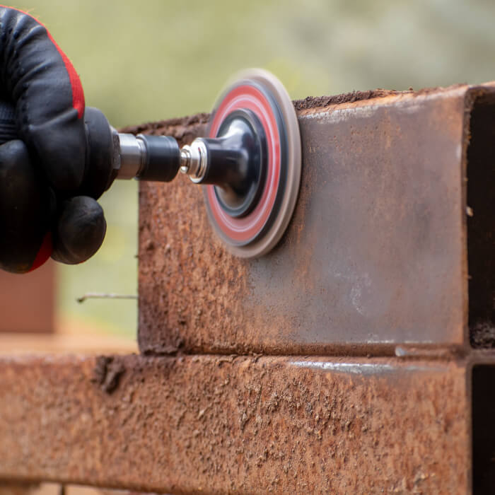 Tool set HERMAN QGX-11 For straight grinder