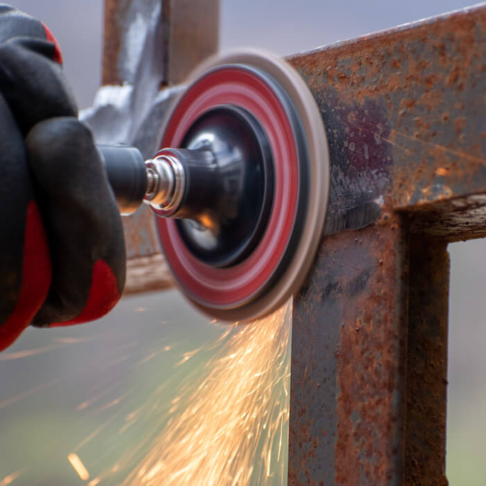 Tool set HERMAN QGX-11 For straight grinder