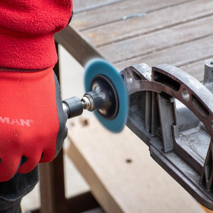 Tool set HERMAN QGX-11 For straight grinder