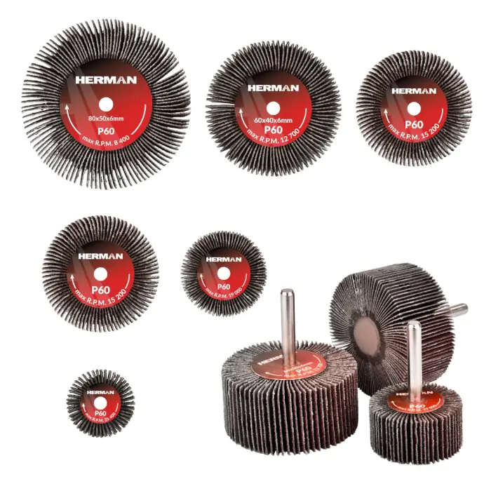 Tool set HERMAN QGX-12 For straight grinder