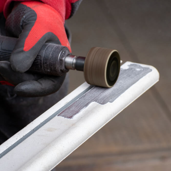 Tool set HERMAN QGX-13 For straight grinder