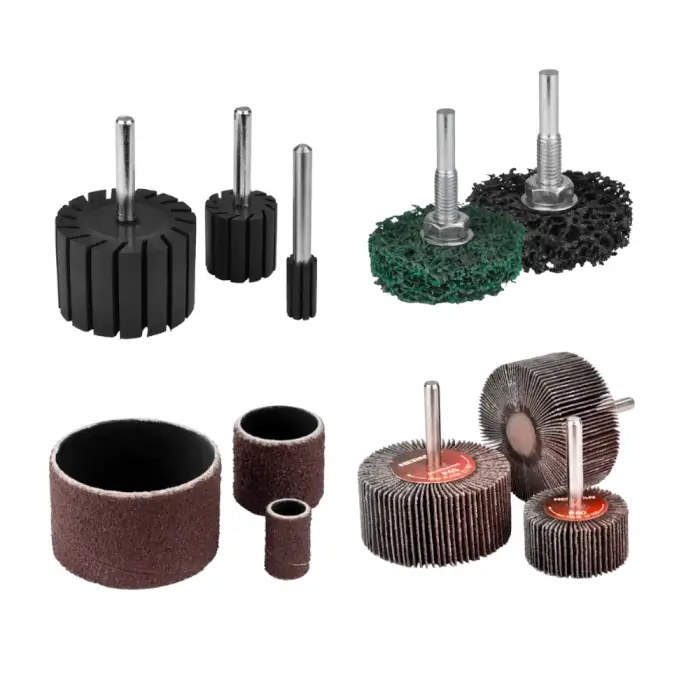 Tool set HERMAN QGX-14 For straight grinder