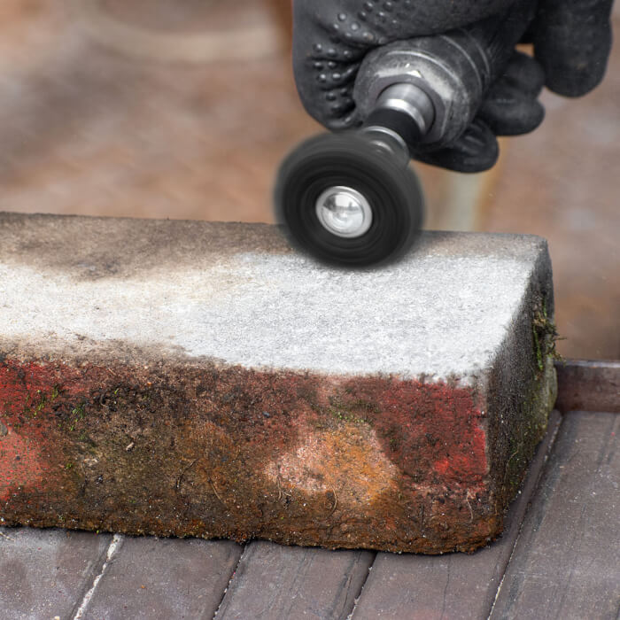 Tool set HERMAN QGX-14 For straight grinder