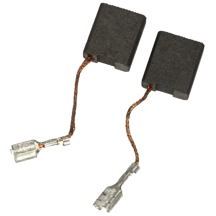 Carbon brushes (pair) WX 180/230-2000, WX 180/230-2400, WX 18001-02, WX 23001-02