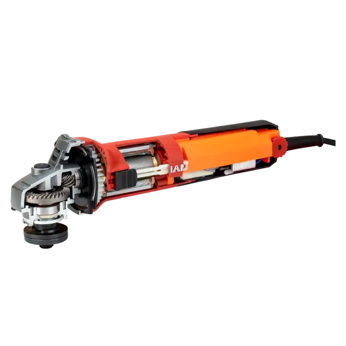 Angle Grinder HERMAN WX-12506 BL | 125 mm 1300 W | Warranty: 3 years