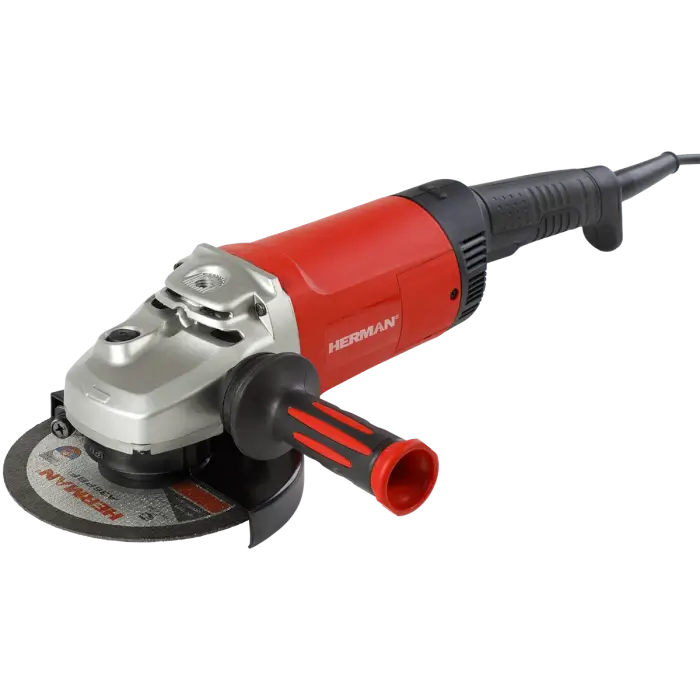 Angle Grinder HERMAN WX-18001 | 180 mm 2000 W | Warranty: 3 years