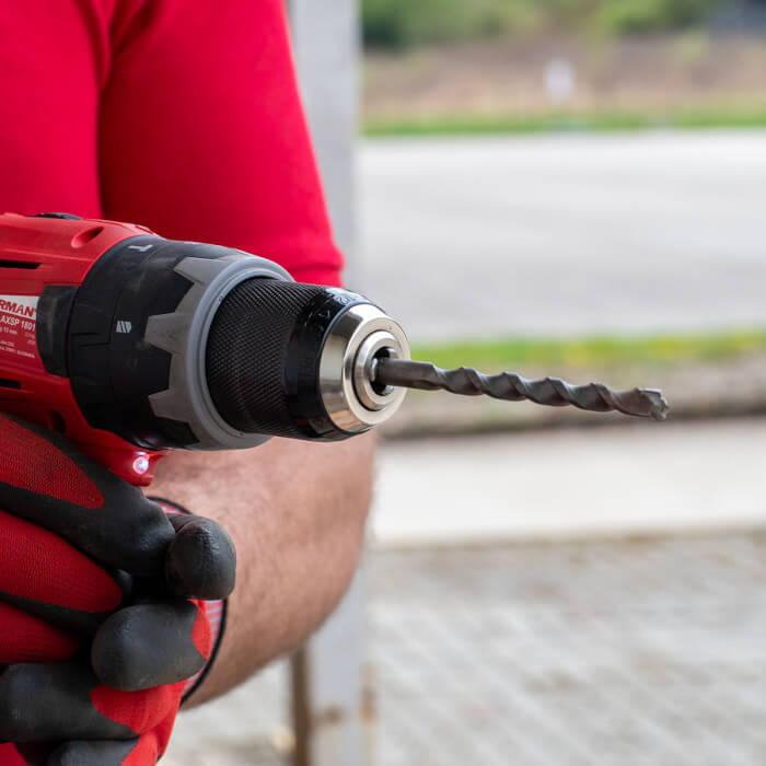 Universal drill HERMAN DC-62 W-Craft For brick, masonry, etc.