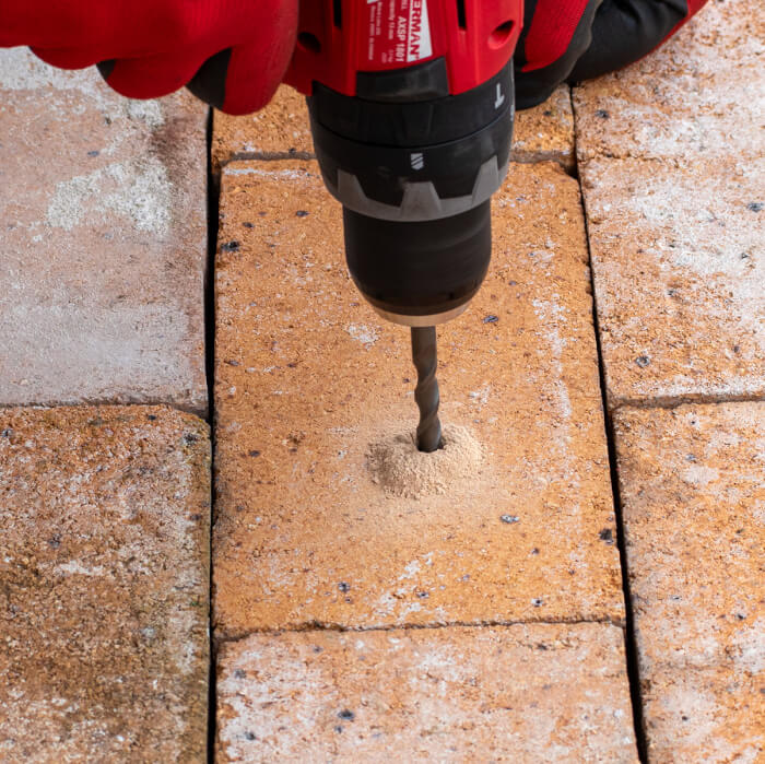 Universal drill HERMAN DC-62 W-Craft For brick, masonry, etc.