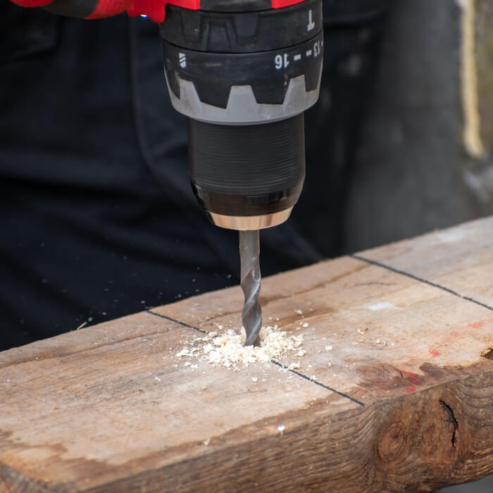 Universal drill HERMAN DC-62 W-Craft For brick, masonry, etc.